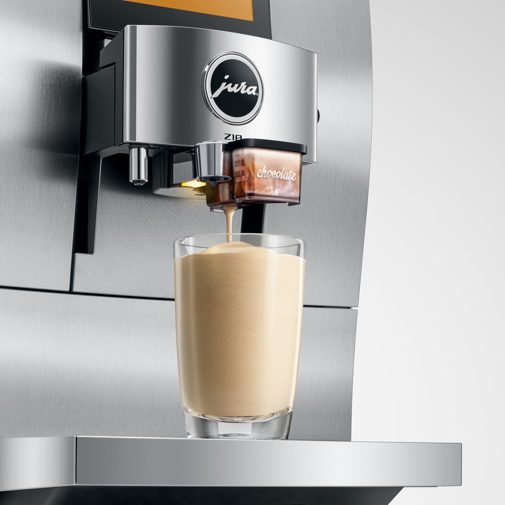 JURA Z10 Super-Automatic Espresso Machine – Whole Latte Love