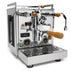 Profitec Pro 600 Dual Boiler Espresso Machine with Quick Steam Plus - Zebra Wood / Flow Control