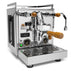 Profitec Pro 600 Dual Boiler Espresso Machine with Quick Steam Plus - Zebra Wood / No Flow Control
