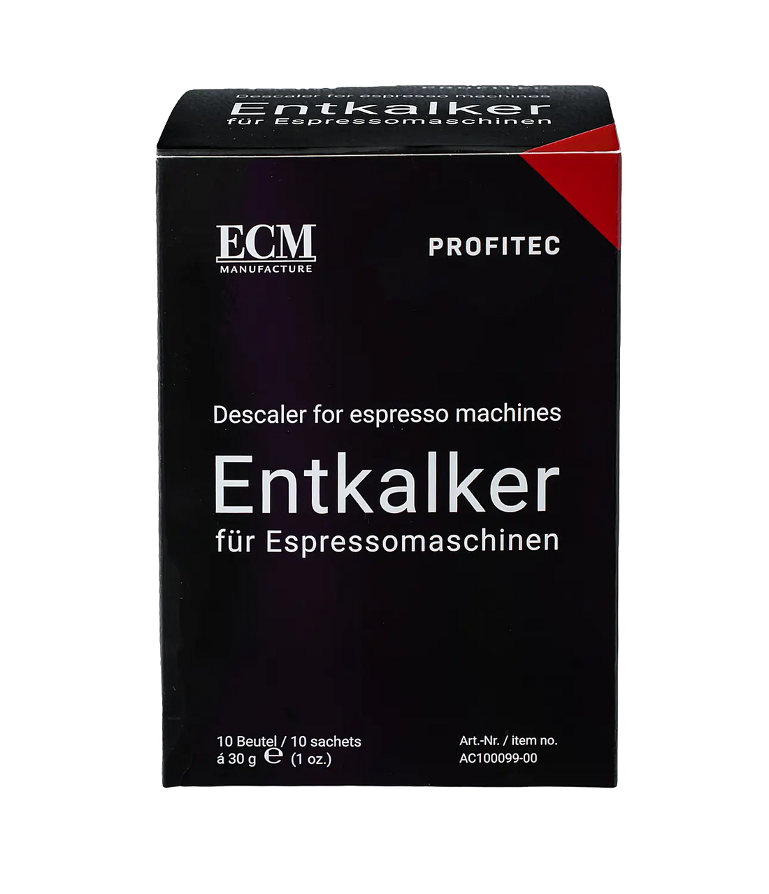 ECM & Profitec Descaler Pack of 10 Sachets