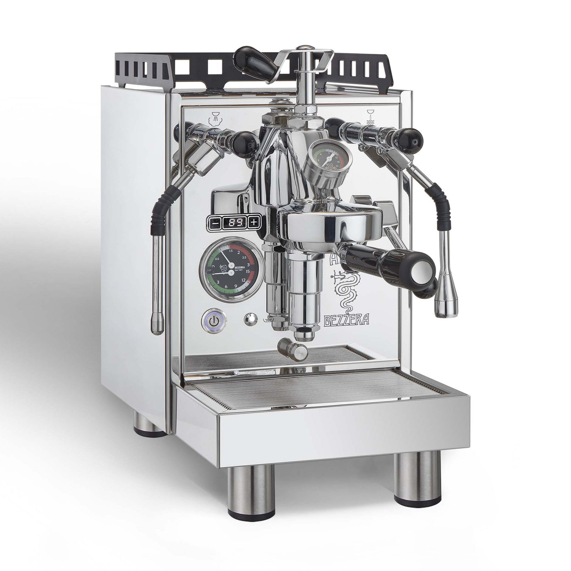 Bezzera Aria PID Espresso Machine with Flow Control – Whole Latte Love