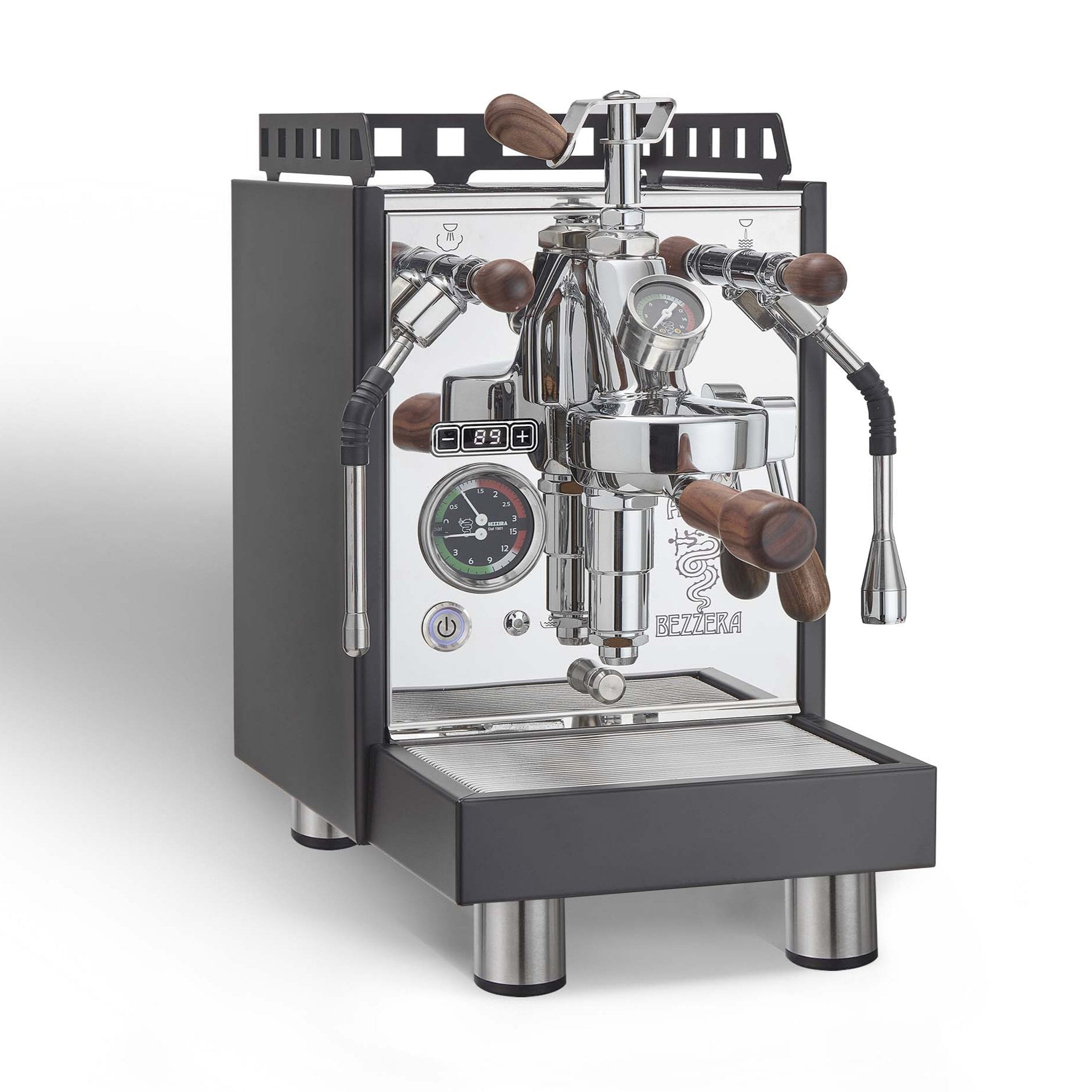 Refurbished Bezzera Aria PID Espresso Machine with Flow Control