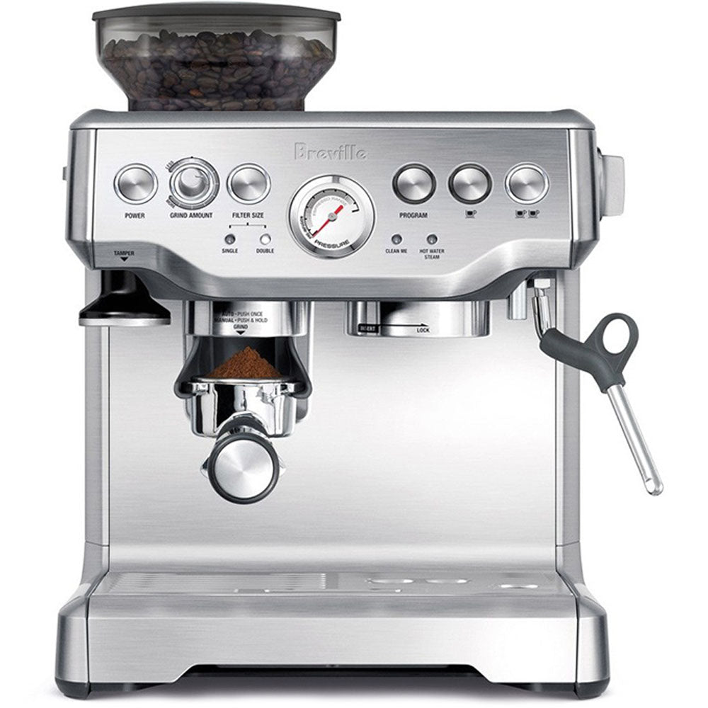 Breville BES870XL Barista Express - Brushed Stainless Steel