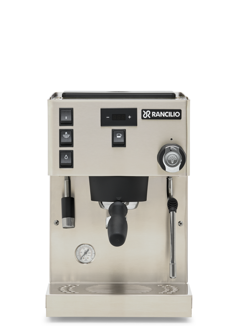 Rancilio Silvia Pro X Dual Boiler Espresso Machine – Whole Latte Love
