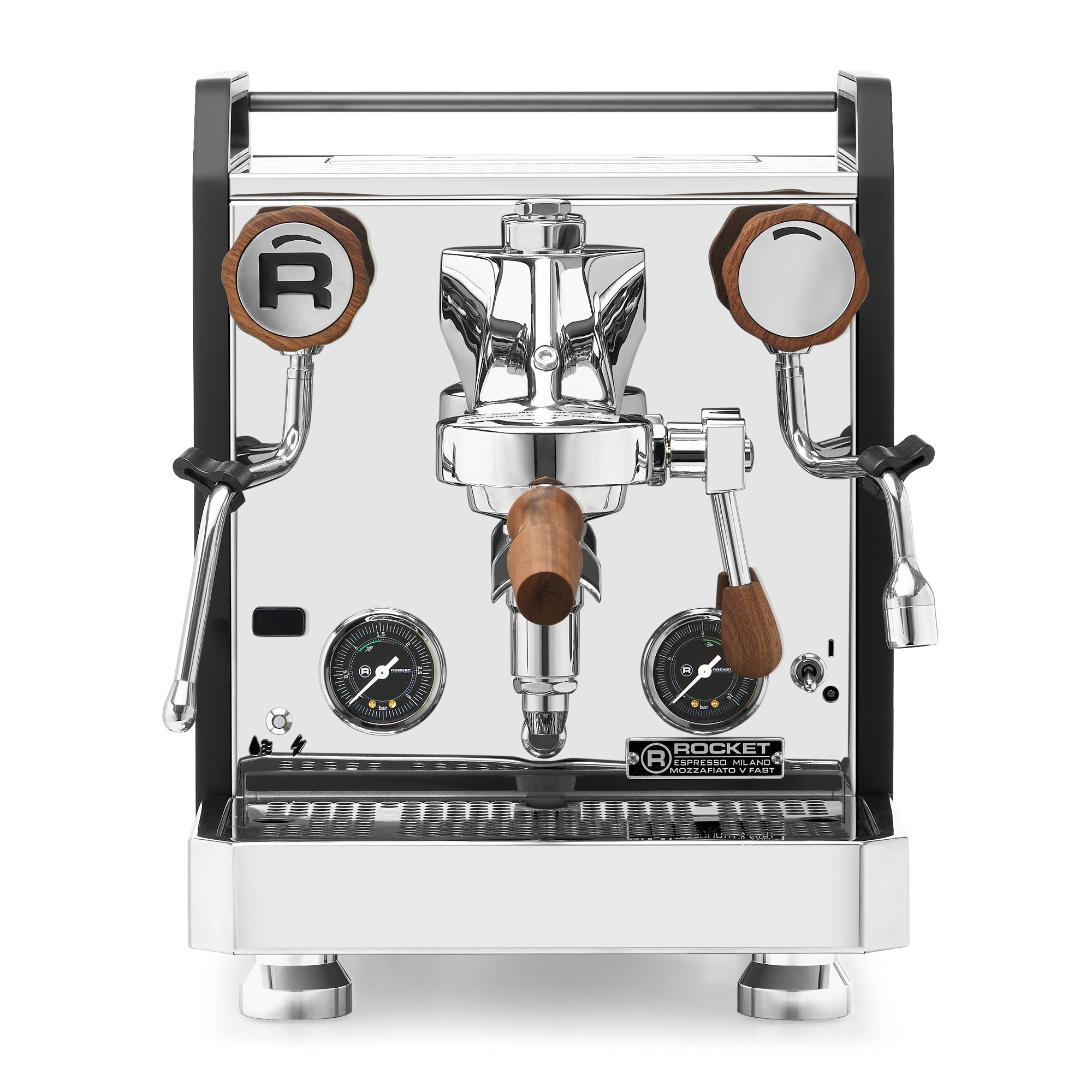 Rocket Espresso Mozzafiato FAST V Espresso Machine – Whole Latte Love