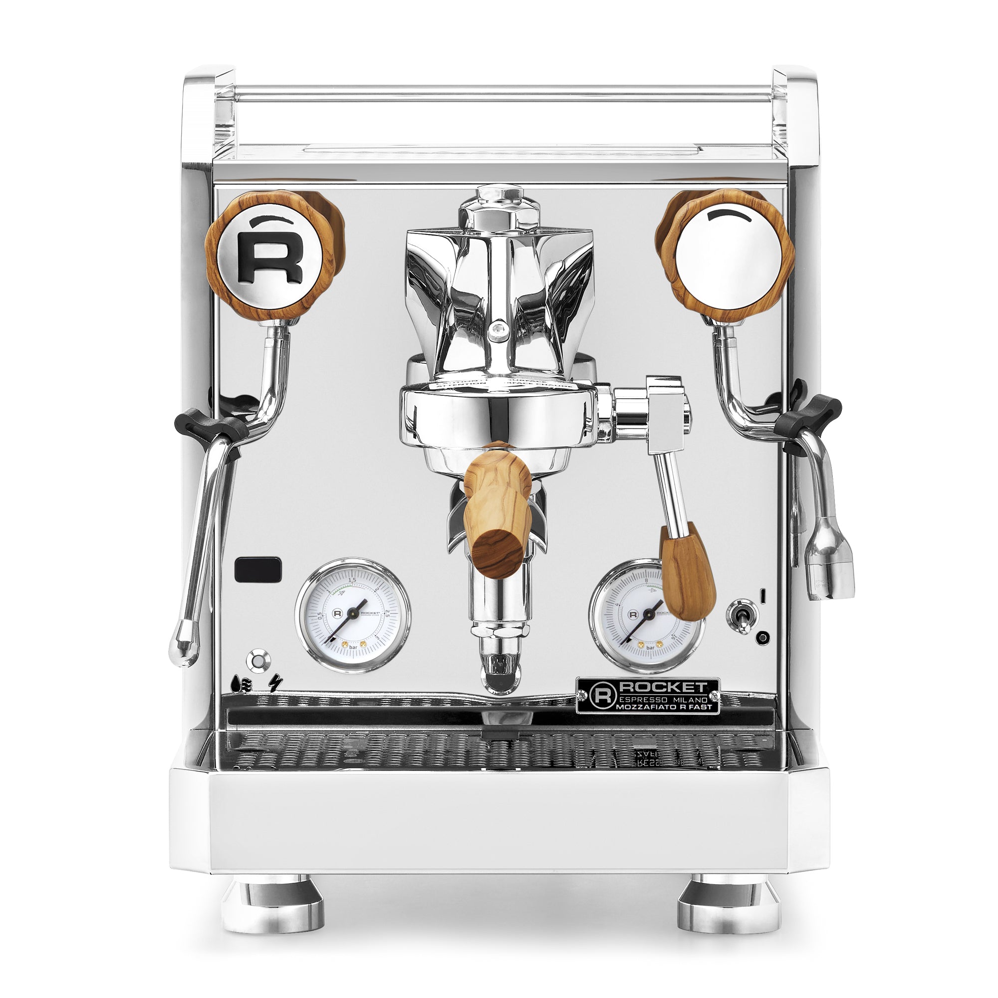 Rocket Espresso Mozzafiato FAST R Espresso Machine – Whole Latte Love