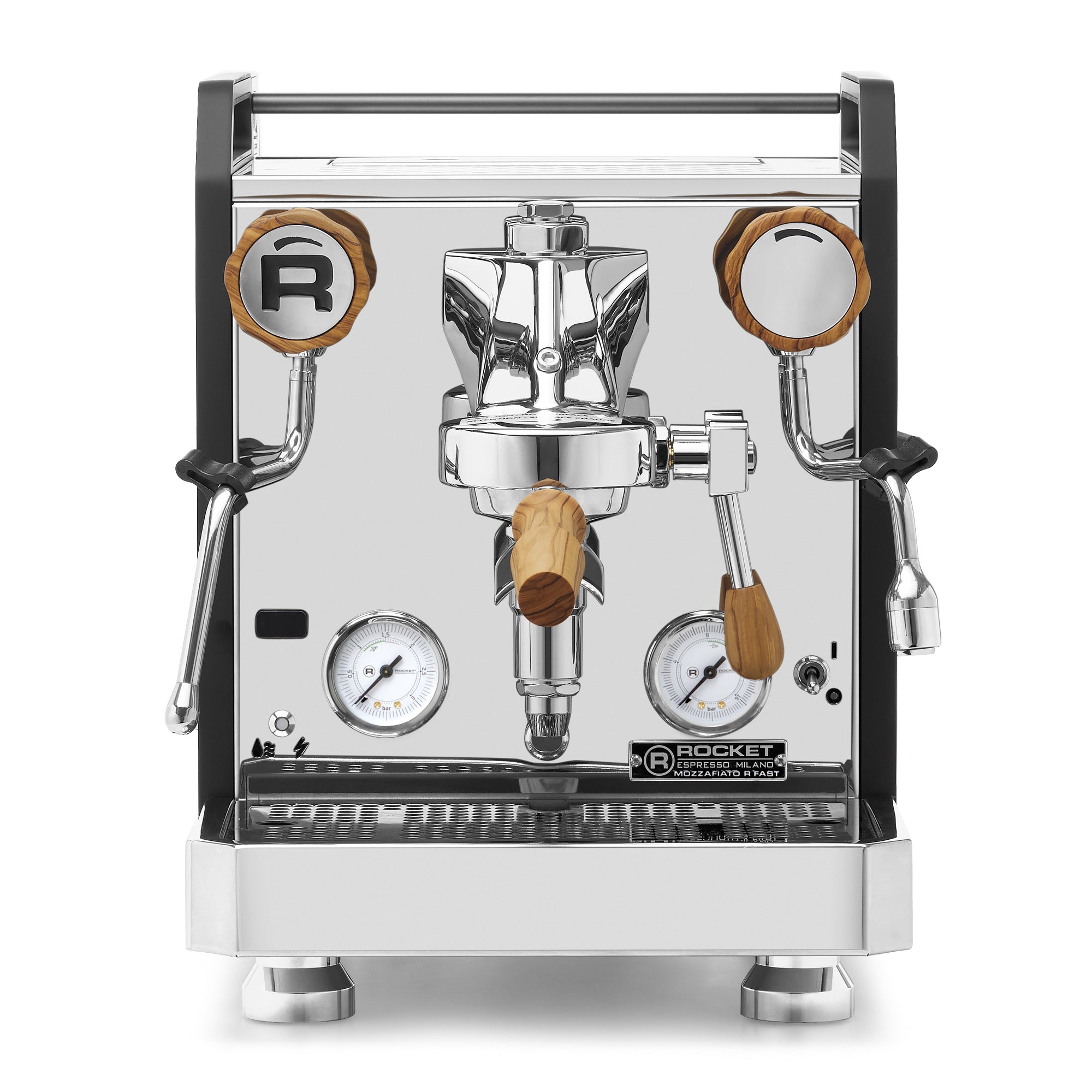 Rocket Espresso Mozzafiato FAST R Espresso Machine – Whole Latte Love