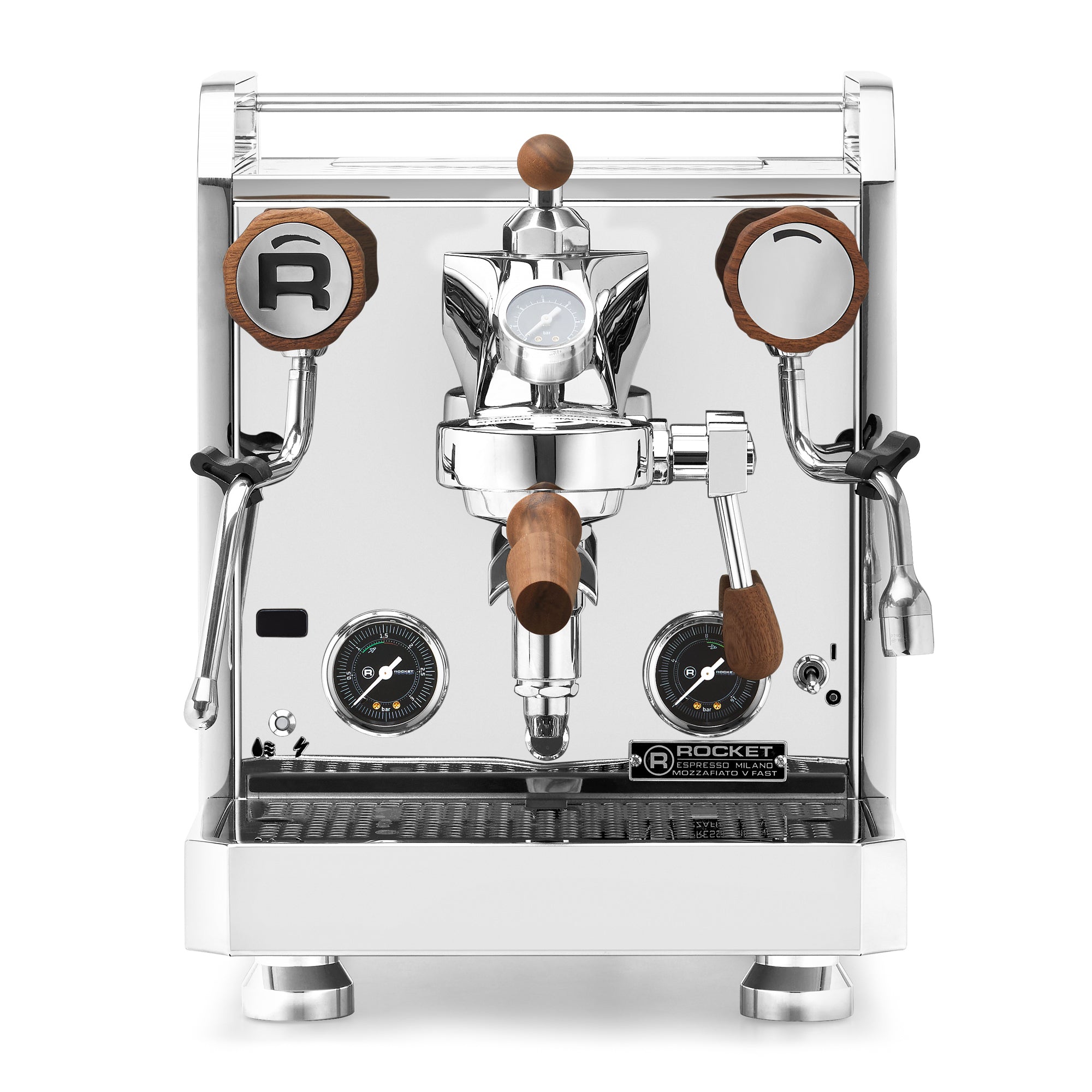 Rocket Espresso Mozzafiato FAST V Espresso Machine – Whole Latte Love