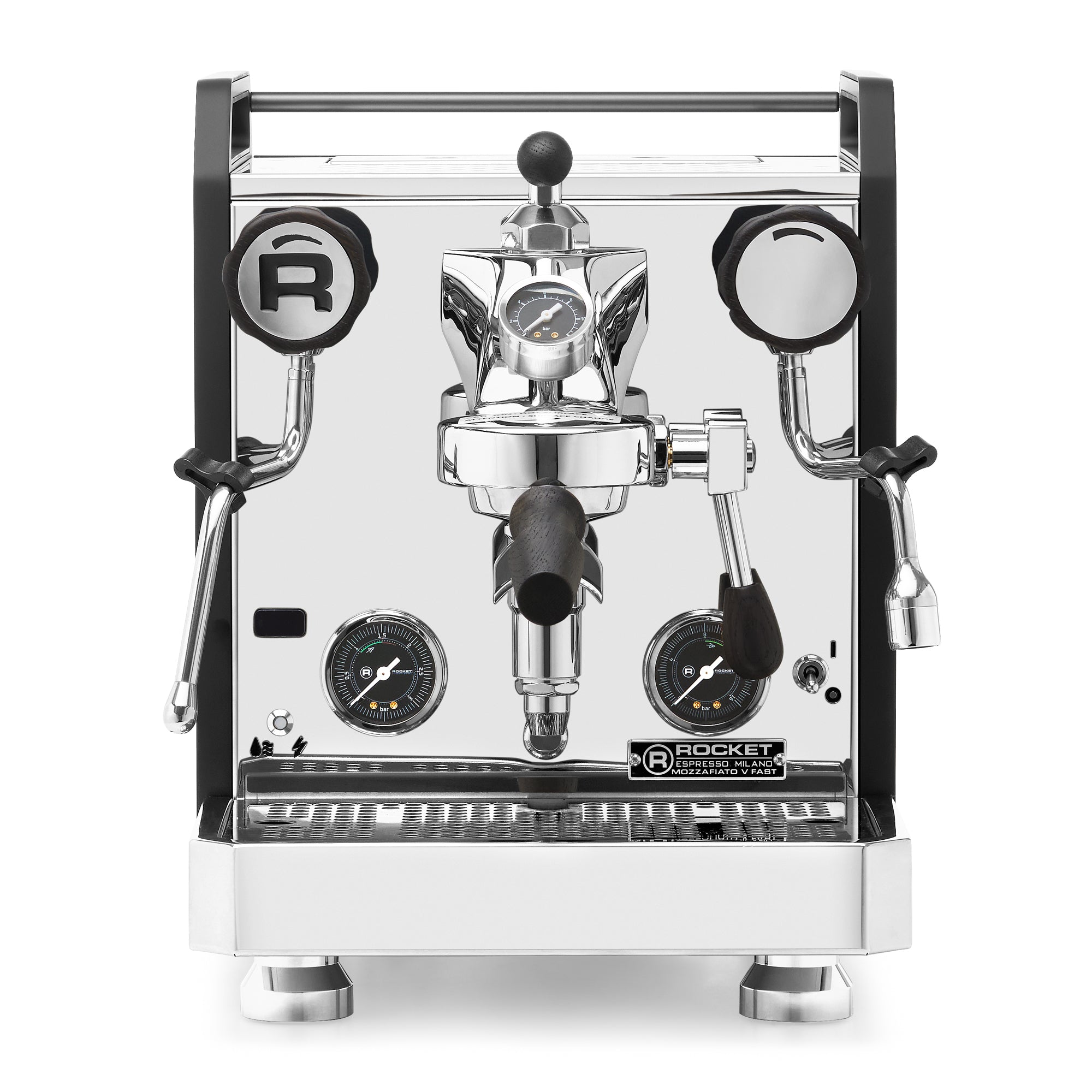 Rocket Espresso Mozzafiato FAST V Espresso Machine – Whole Latte Love
