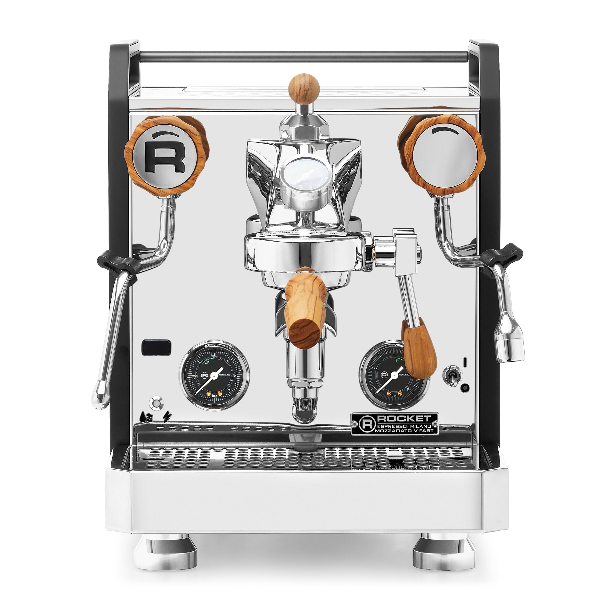 Rocket Espresso Mozzafiato FAST V Espresso Machine – Whole Latte Love