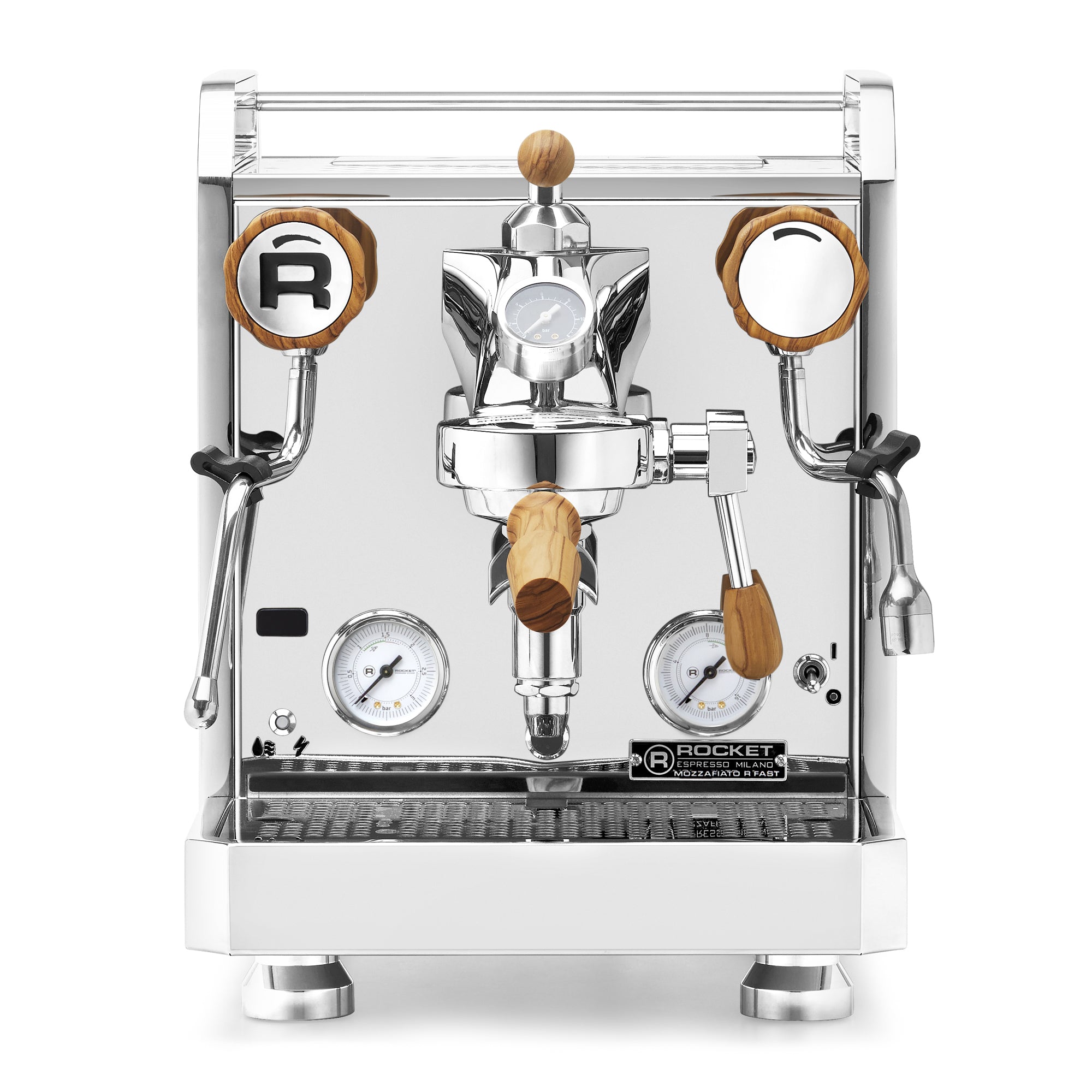 Rocket Espresso Mozzafiato FAST R Espresso Machine – Whole Latte Love