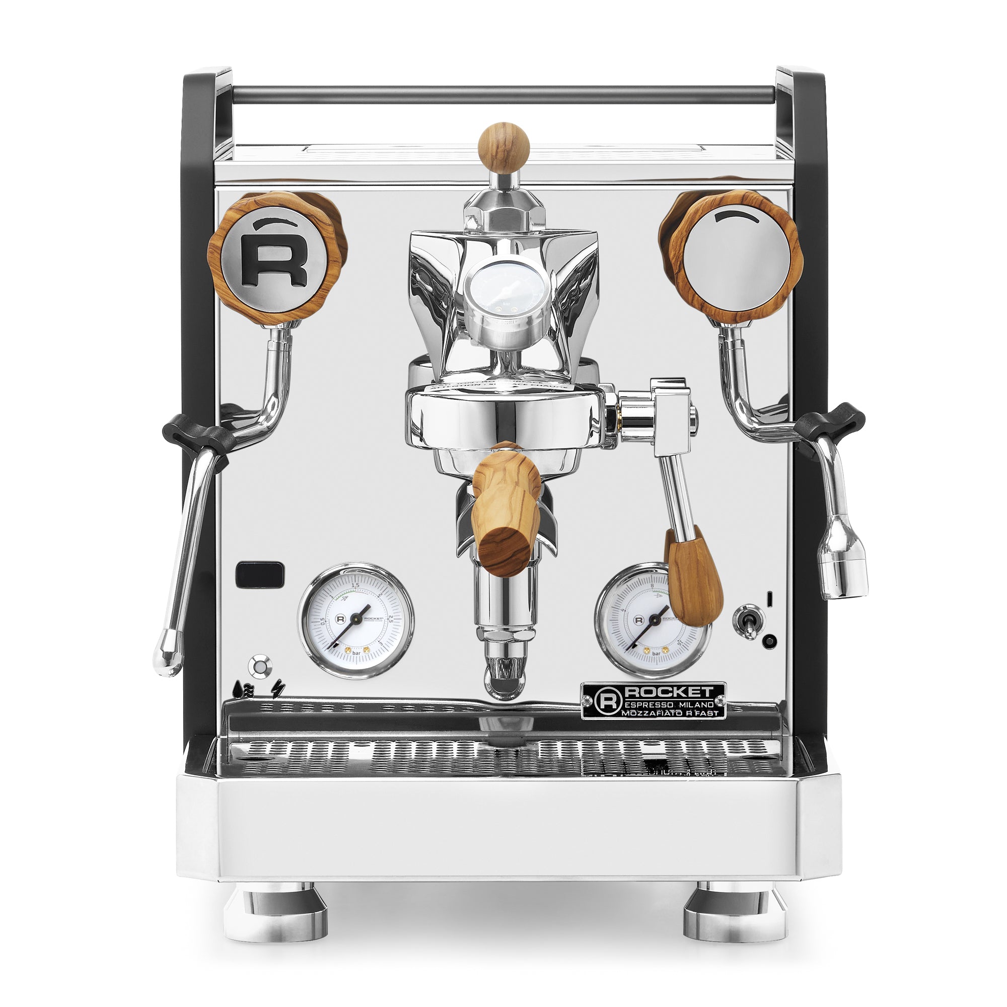 Rocket Espresso Mozzafiato FAST R Espresso Machine – Whole Latte Love