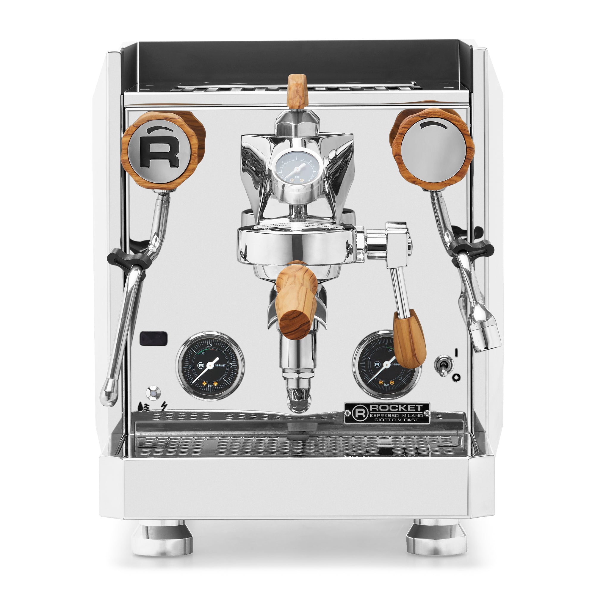 Rocket Espresso Giotto FAST V Espresso Machine – Whole Latte Love