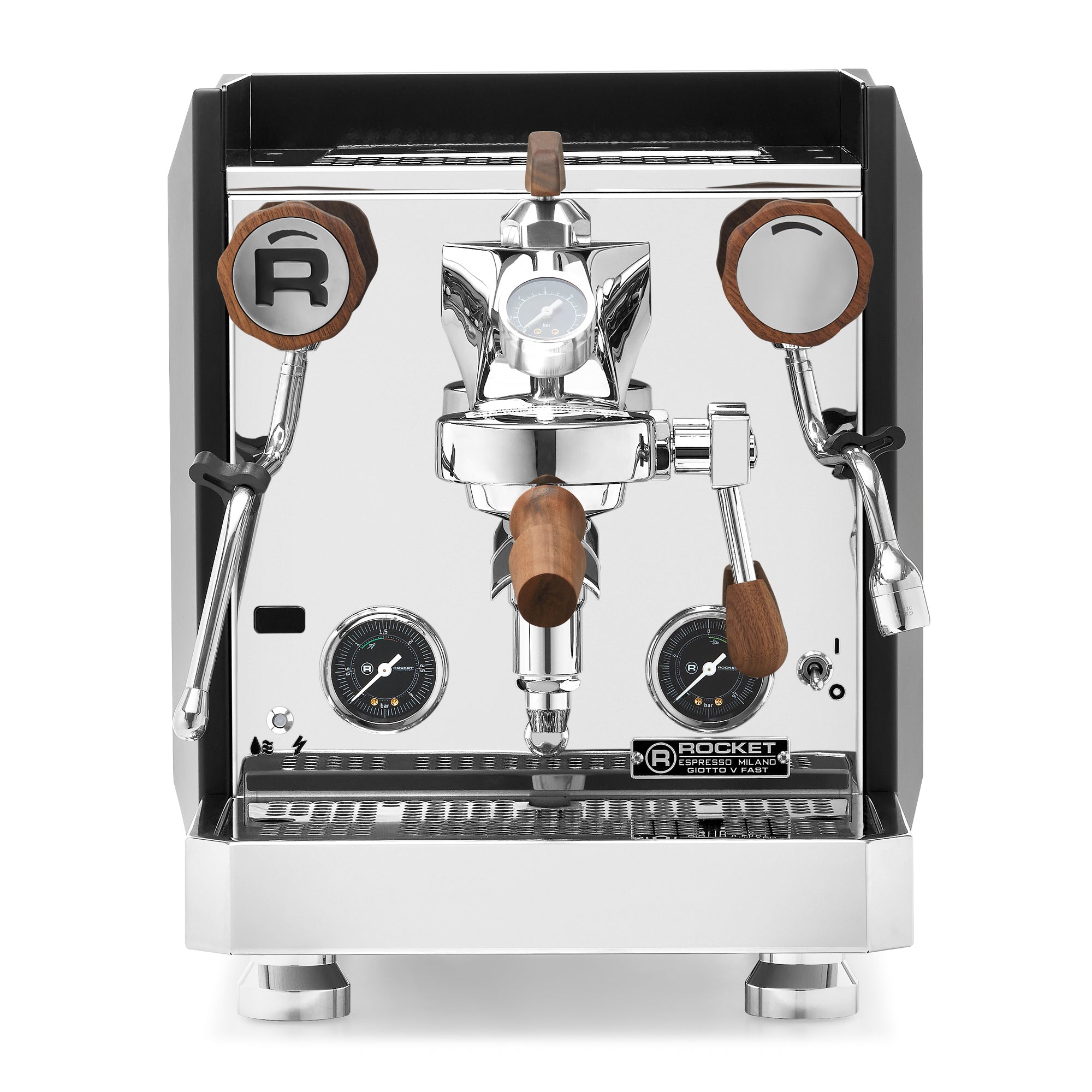 ROCKET エスプレッソマシン Giotto Type V ROCKET GIOTTO V FAST MACCHINA DA ESPRESSO