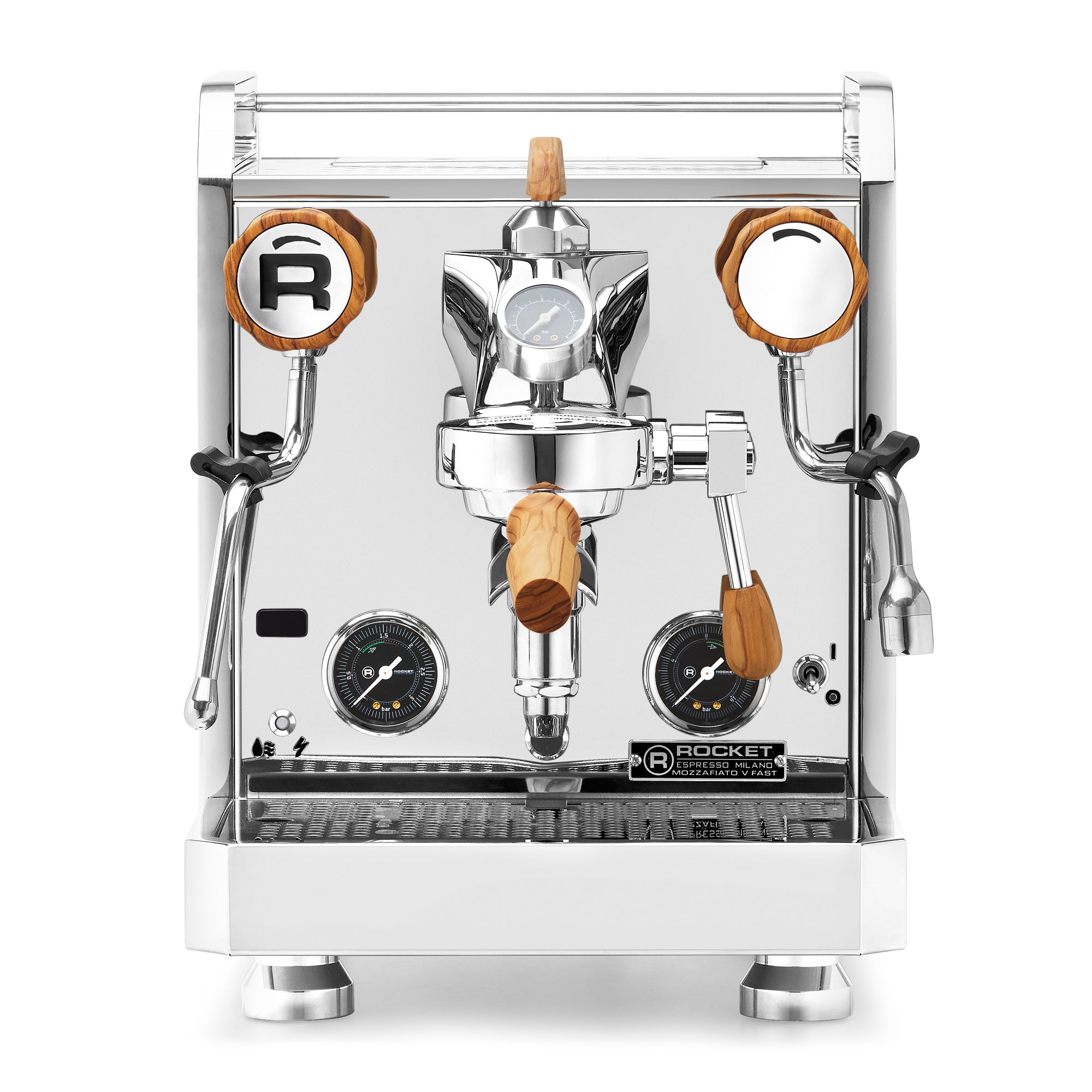 ロッソ Rocket Espresso Mozzafiato FAST V Espresso Machine – Whole Latte Love