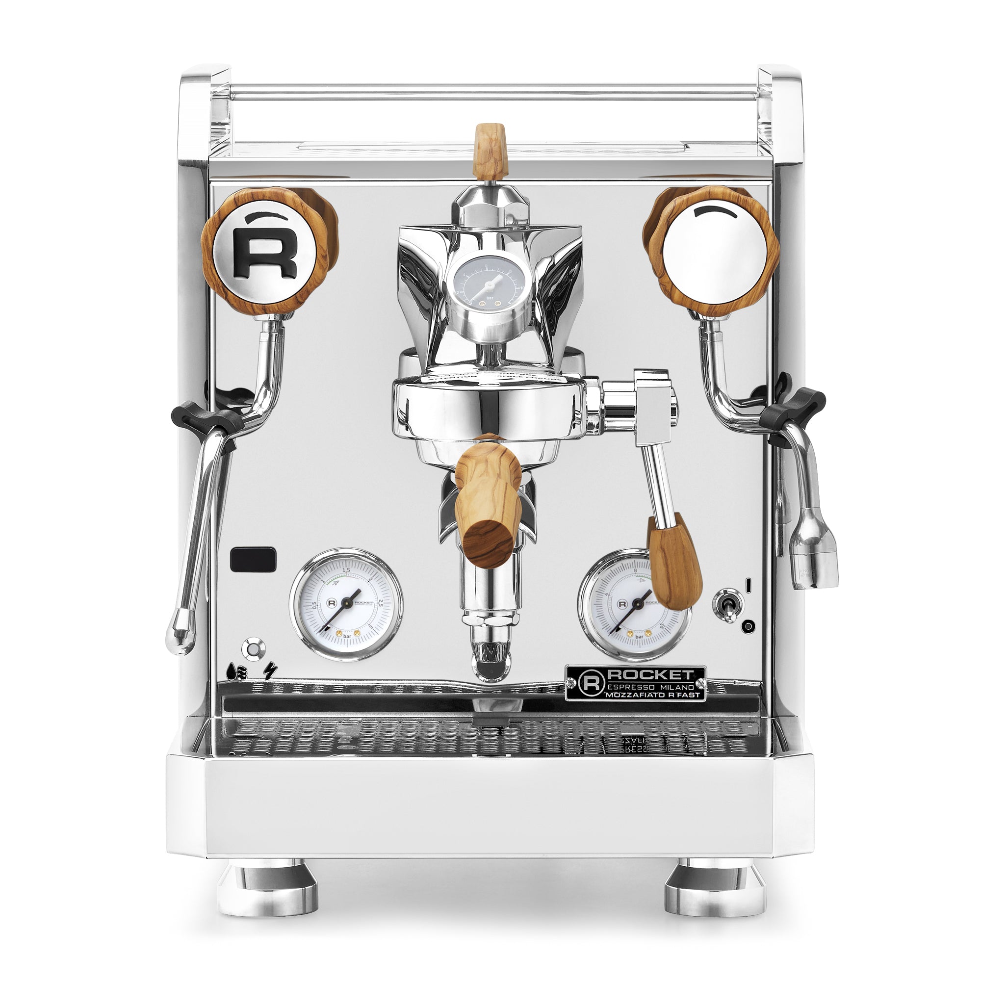 Rocket Espresso Mozzafiato FAST R Espresso Machine – Whole Latte Love