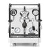 Rocket Espresso Mozzafiato FAST R Espresso Machine - Black / Blackened Oak / Flow Paddle