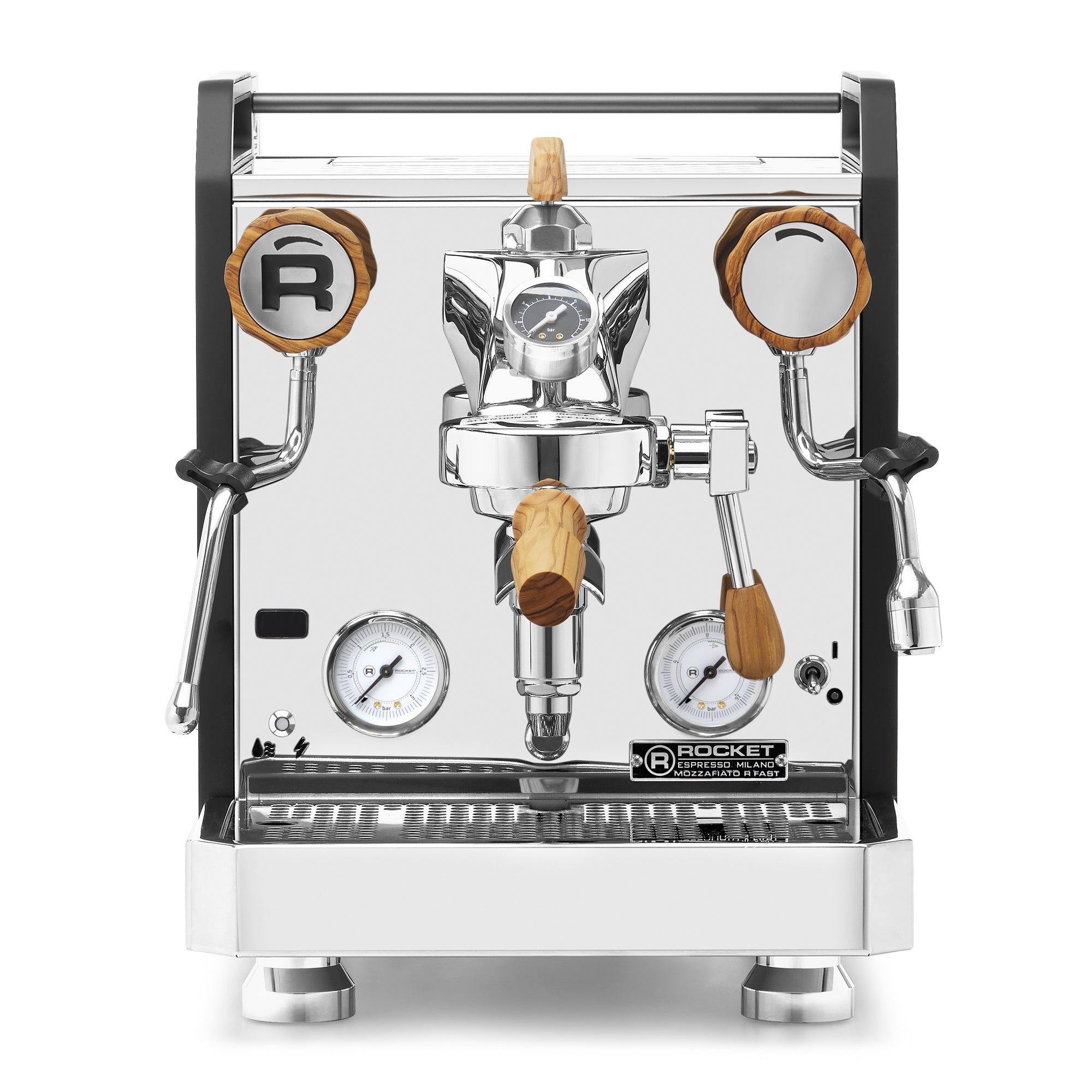 Rocket Espresso Mozzafiato FAST R Espresso Machine – Whole Latte Love