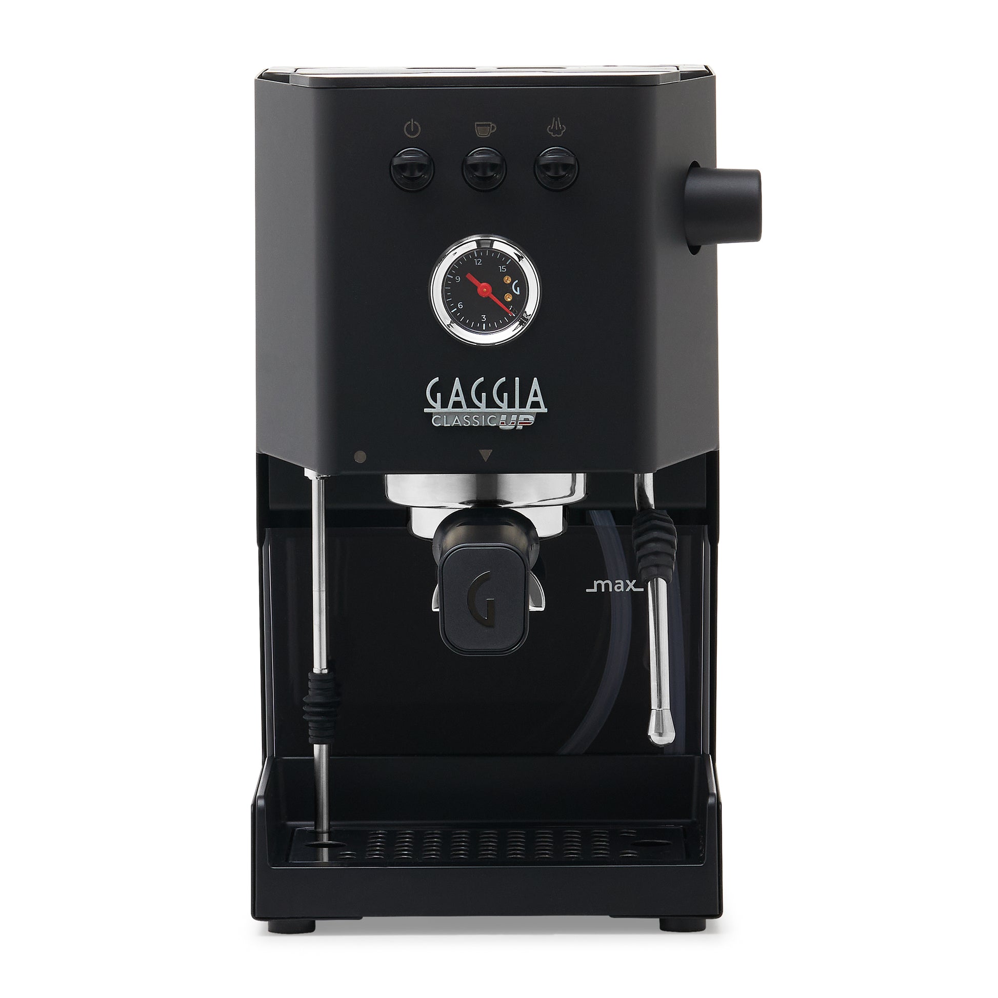 Gaggia Classic Up Eg2500/10 Espresso Coffee Maker Black One Size / EU Plug 220V