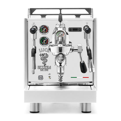 Image 1 of 11 - Refurbished Bezzera LUCE S MN PID Espresso Machine