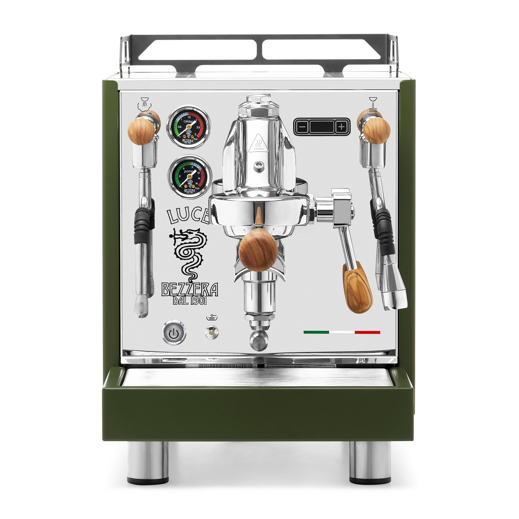 Bezzera Luce S MN PID Espresso Machine – Whole Latte Love