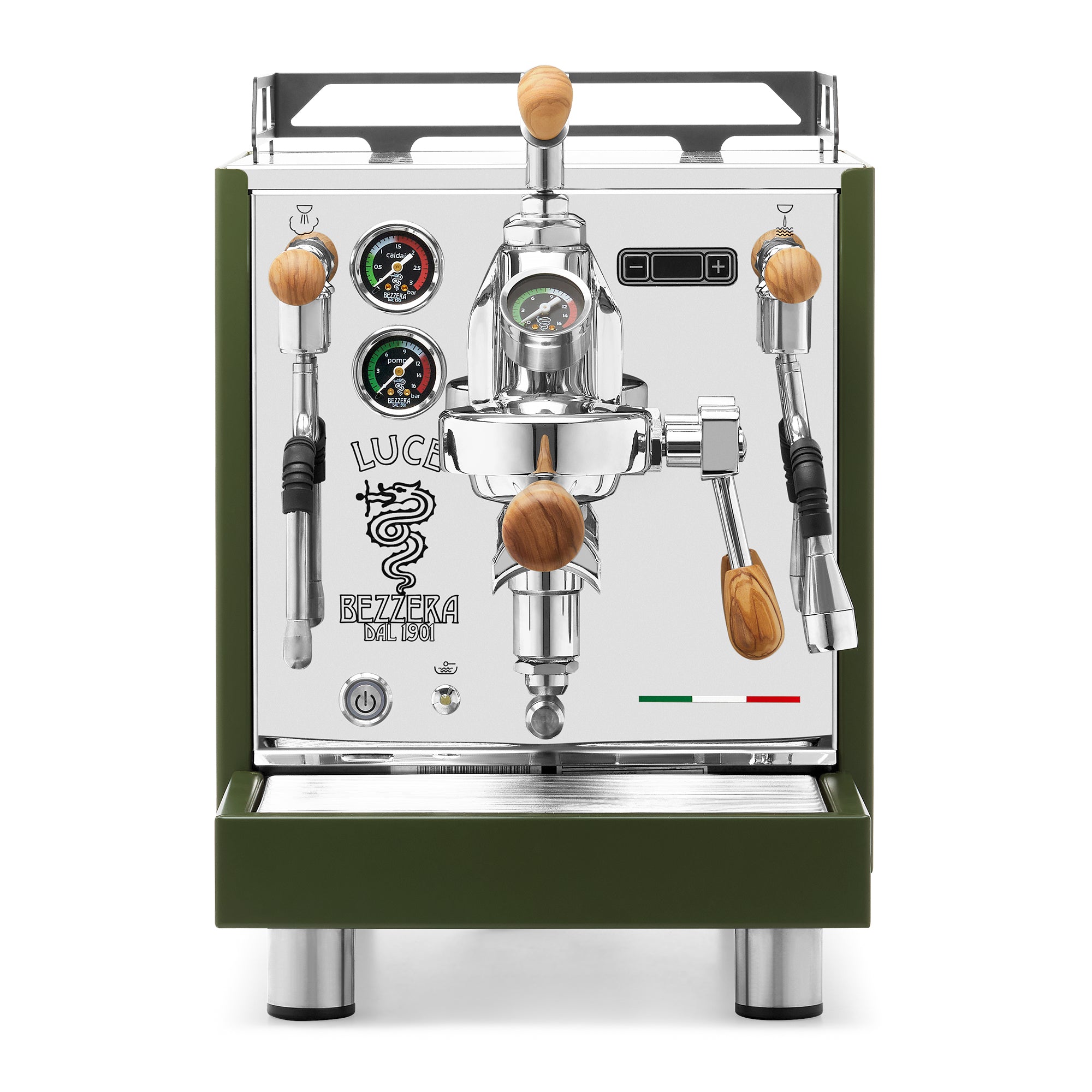 Bezzera Luce S MN PID Espresso Machine – Whole Latte Love