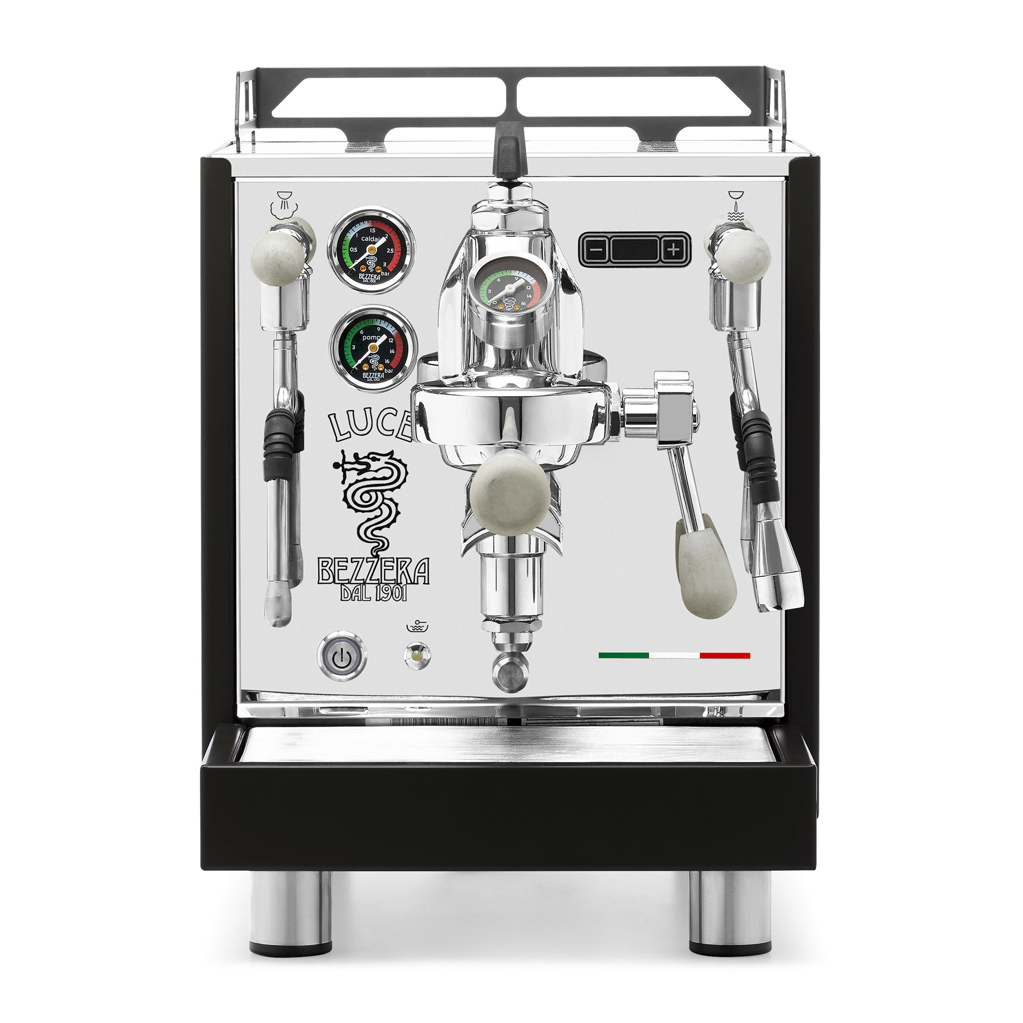 Bezzera Luce S MN PID Espresso Machine – Whole Latte Love