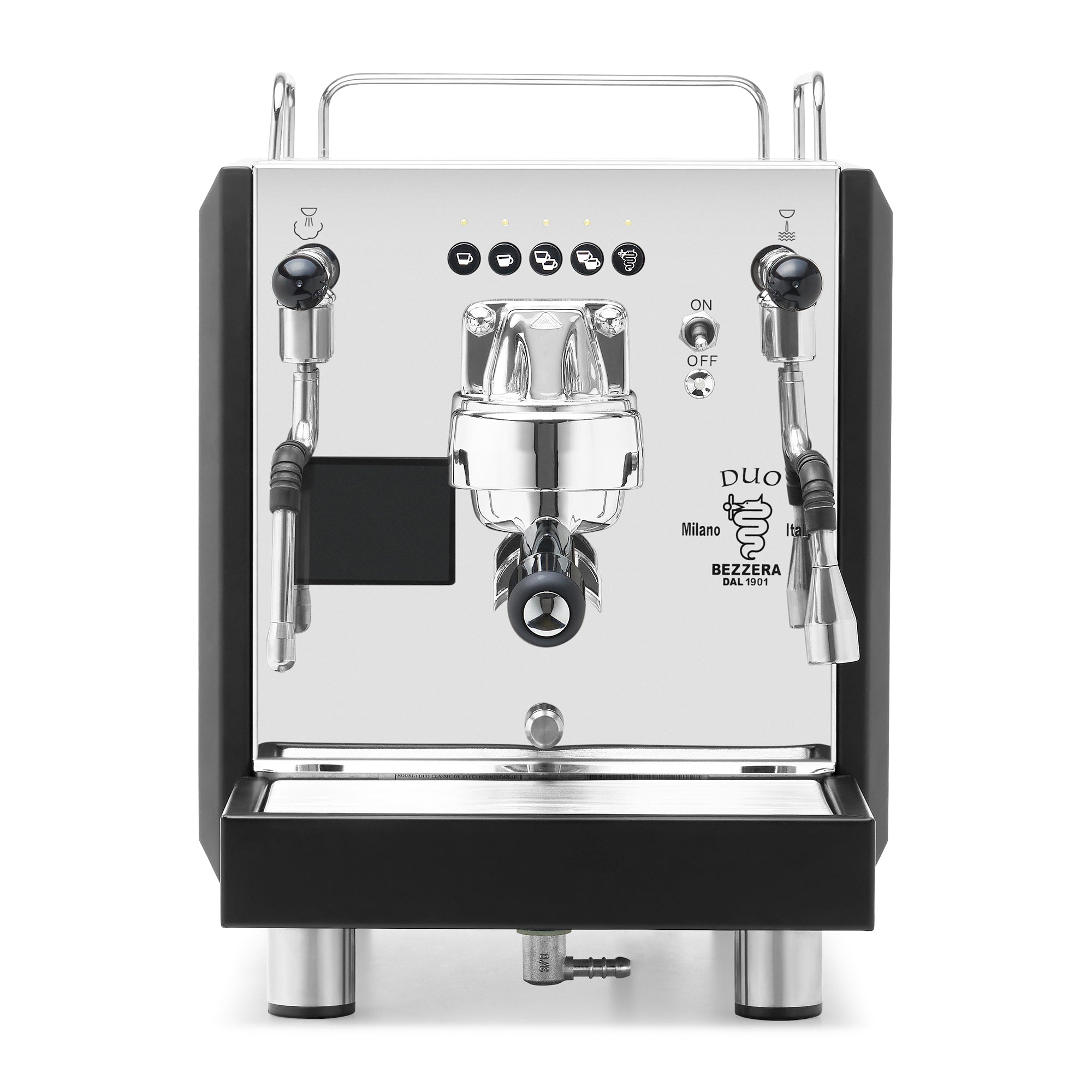 Bezzera DUO DE Espresso Machine – Whole Latte Love