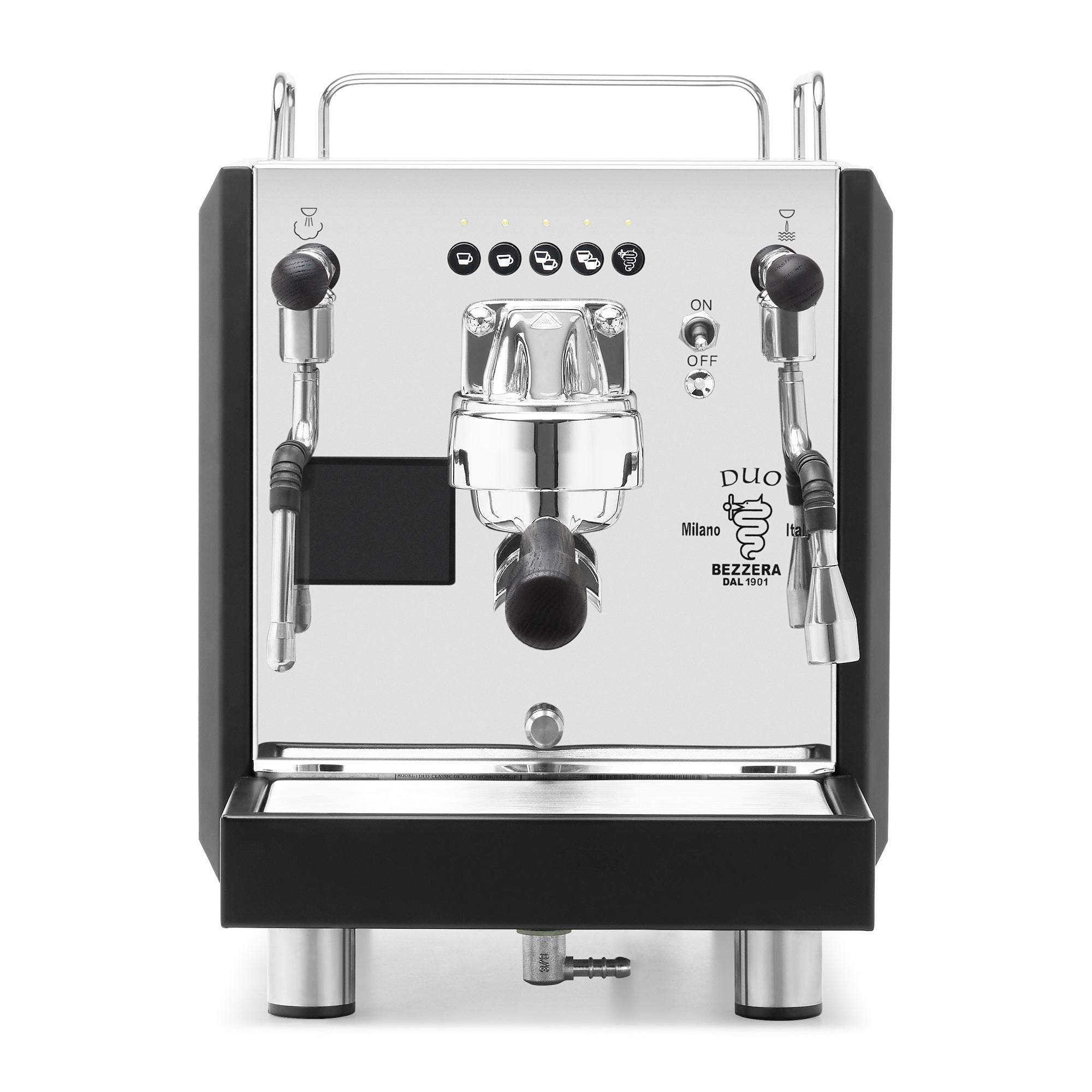 Bezzera DUO DE Espresso Machine – Whole Latte Love