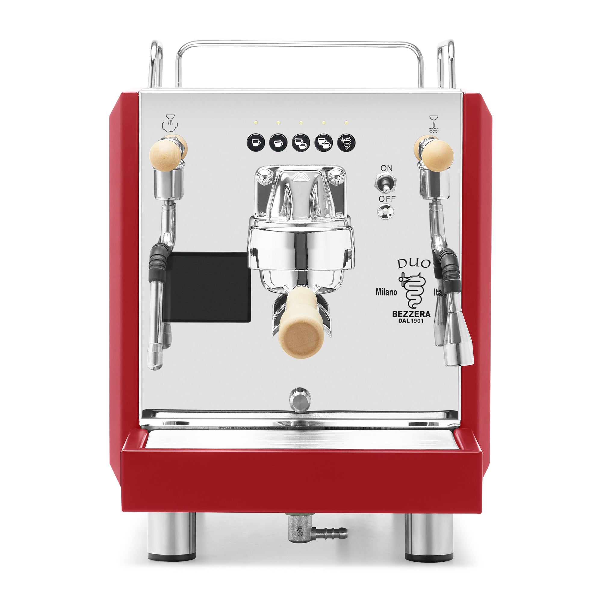 Bezzera DUO DE Espresso Machine – Whole Latte Love