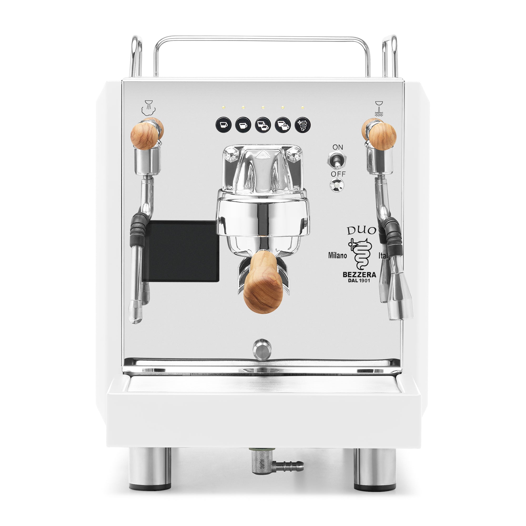 Bezzera DUO DE Espresso Machine – Whole Latte Love