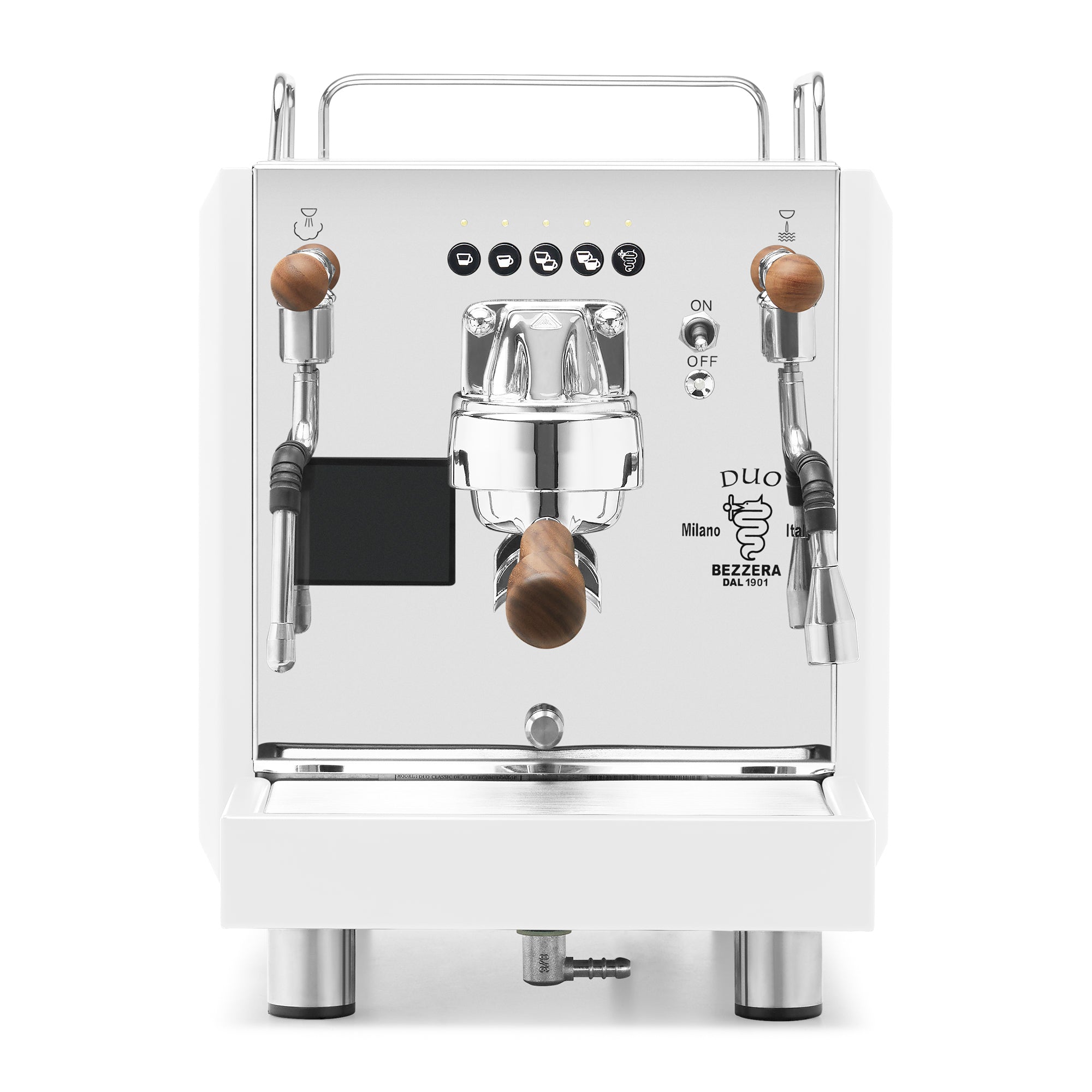 Bezzera DUO DE Espresso Machine – Whole Latte Love