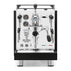 Bezzera LUCE S PID Fast Heating Espresso Machine - Black / Blackened Oak / Flow Control