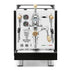 Bezzera LUCE S PID Fast Heating Espresso Machine - Black / Tiger Maple / Flow Control
