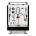 Bezzera LUCE S PID Fast Heating Espresso Machine - Black / Olive Wood / No Flow Control