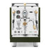 Bezzera LUCE S PID Fast Heating Espresso Machine - Green / Tiger Maple / Flow Control