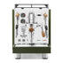 Bezzera LUCE S PID Fast Heating Espresso Machine - Green / Olive Wood / No Flow Control