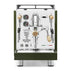 Bezzera LUCE S PID Fast Heating Espresso Machine - Green / Tiger Maple / No Flow Control