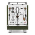Bezzera LUCE S PID Fast Heating Espresso Machine - Green / Walnut / No Flow Control