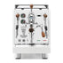 Bezzera LUCE S PID Fast Heating Espresso Machine - White / Walnut / Flow Control
