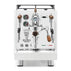Bezzera LUCE S PID Fast Heating Espresso Machine - White / Walnut / Flow Paddle