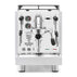 Bezzera LUCE S PID Fast Heating Espresso Machine - Polished Steel / Blackened Oak / No Flow Control