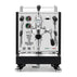 Bezzera SOLE Fast Heating Espresso Machine - Matte Black / Blackened Oak / Flow Control
