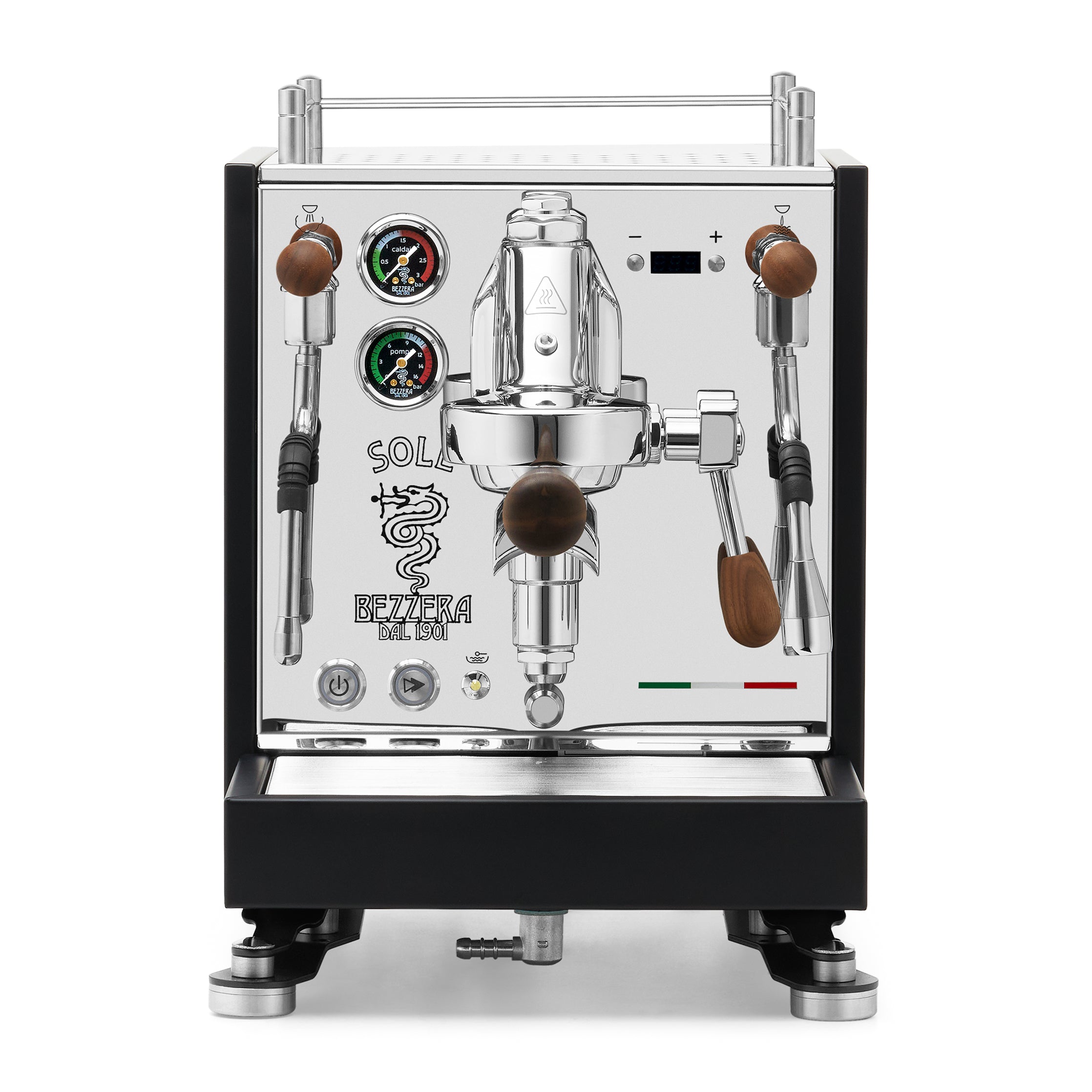 Bezzera SOLE Fast Heating Espresso Machine – Whole Latte Love