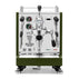 Bezzera SOLE Fast Heating Espresso Machine - Matte Green / Blackened Oak / Flow Control