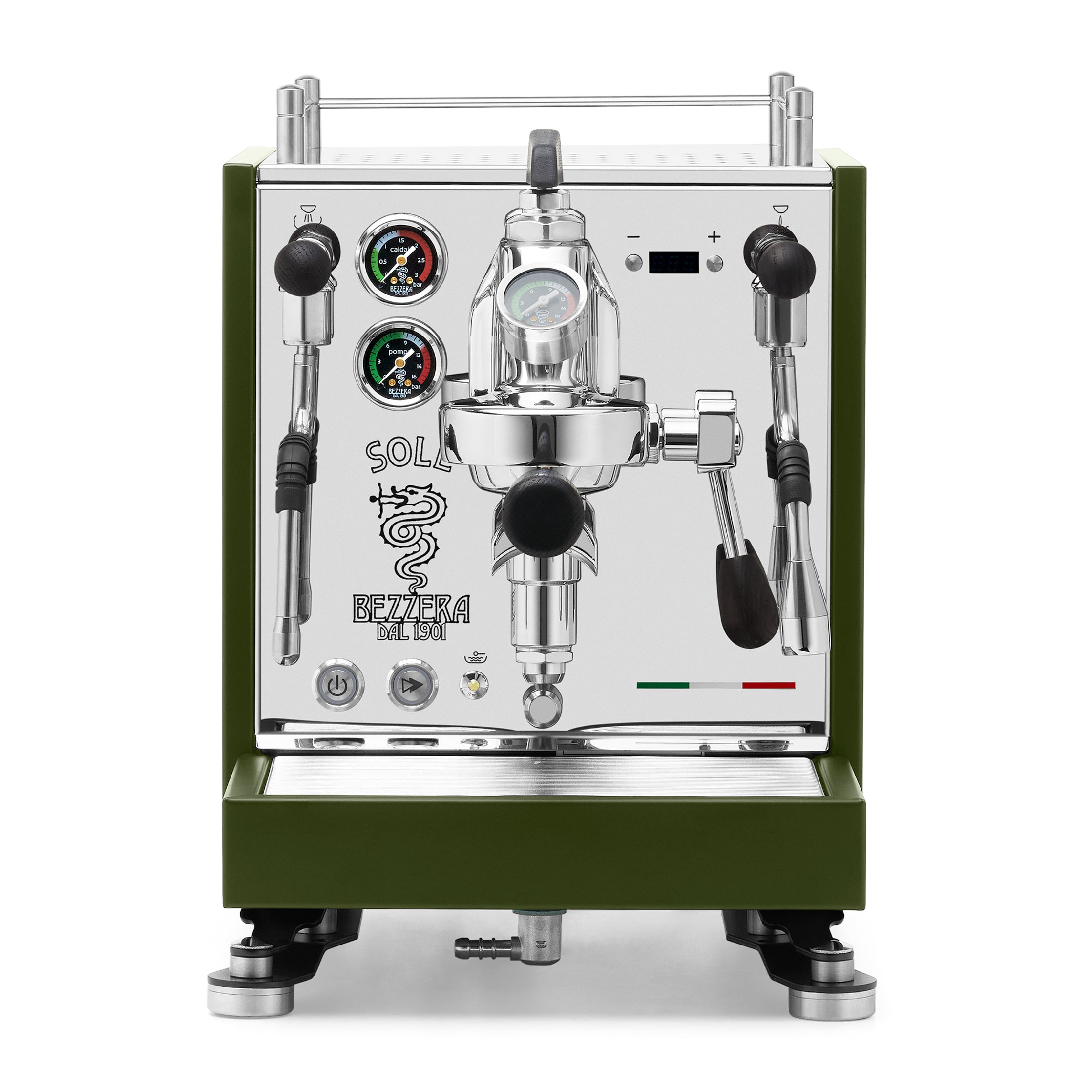 Bezzera SOLE Fast Heating Espresso Machine – Whole Latte Love