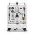 Bezzera SOLE Fast Heating Espresso Machine - Matte White / Walnut / Flow Control