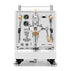 Bezzera SOLE Fast Heating Espresso Machine - Matte White / Tiger Maple / Flow Paddle