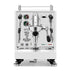 Bezzera SOLE Fast Heating Espresso Machine - Matte White / Blackened Oak / No Flow Control