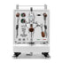 Bezzera SOLE Fast Heating Espresso Machine - Stainless Steel / Rosewood / Flow Paddle